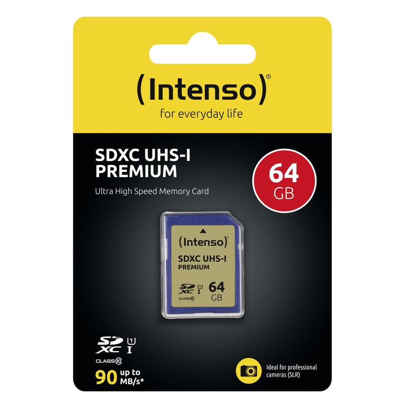 Intenso Premium UHS-I Speicherkarte 64 GB