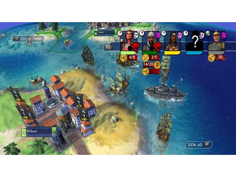 Civilization Revolution - Microsoft Xbox One - Strategie - PEGI 12