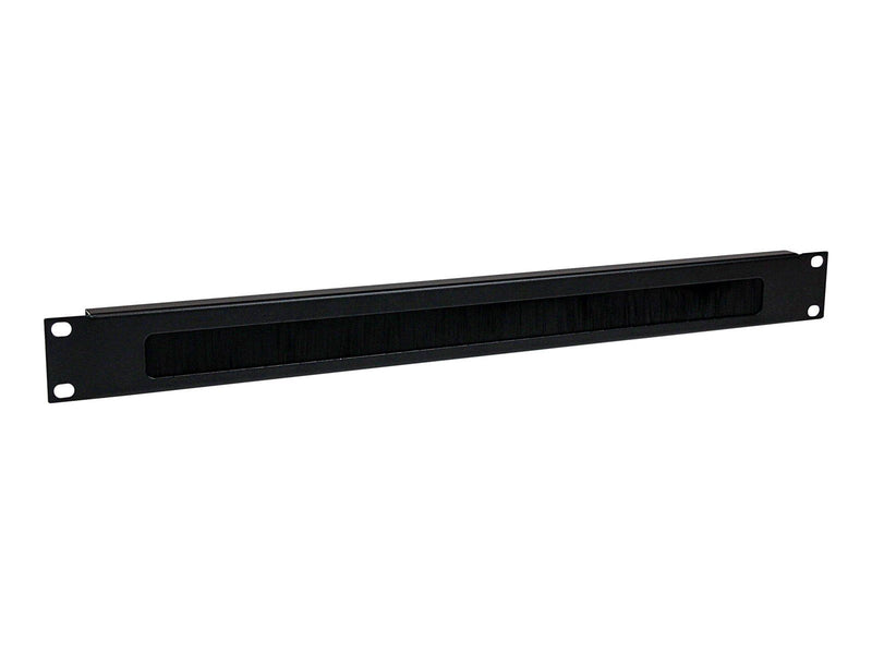 StarTech.com 1U Bürste Strip Horizontal Server Rack Kabel Management Panel