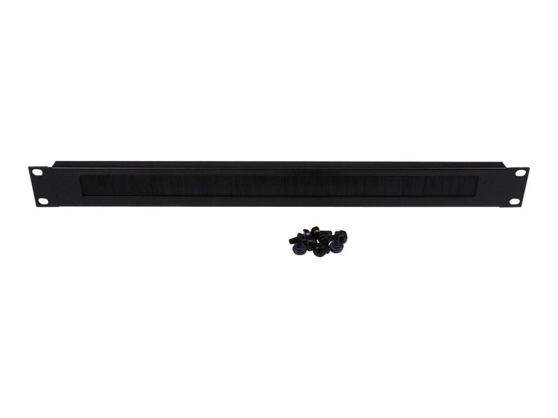 StarTech.com 1U Bürste Strip Horizontal Server Rack Kabel Management Panel