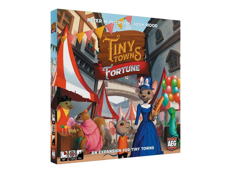 Alderac Tiny Towns Fortune(EN) (Expansion)