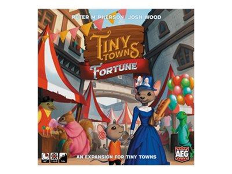 Alderac Tiny Towns Fortune(EN) (Expansion)
