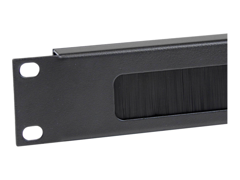 StarTech.com 1U Bürste Strip Horizontal Server Rack Kabel Management Panel