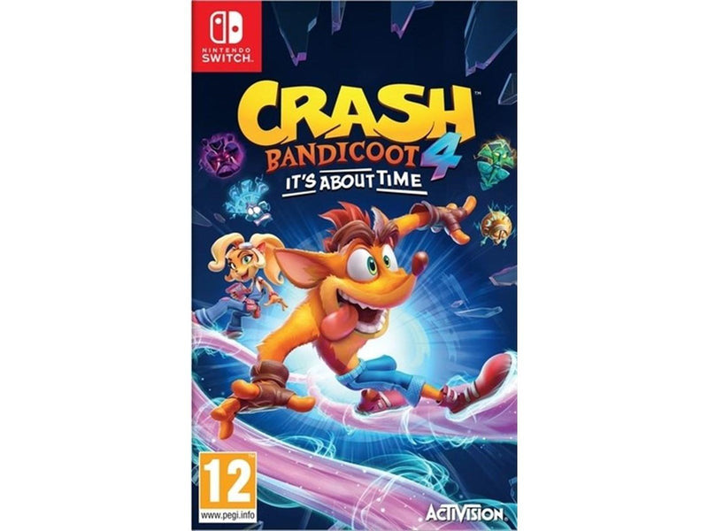 Crash Bandicoot 4: It's About Time - Nintendo Switch - Action - PEGI 12