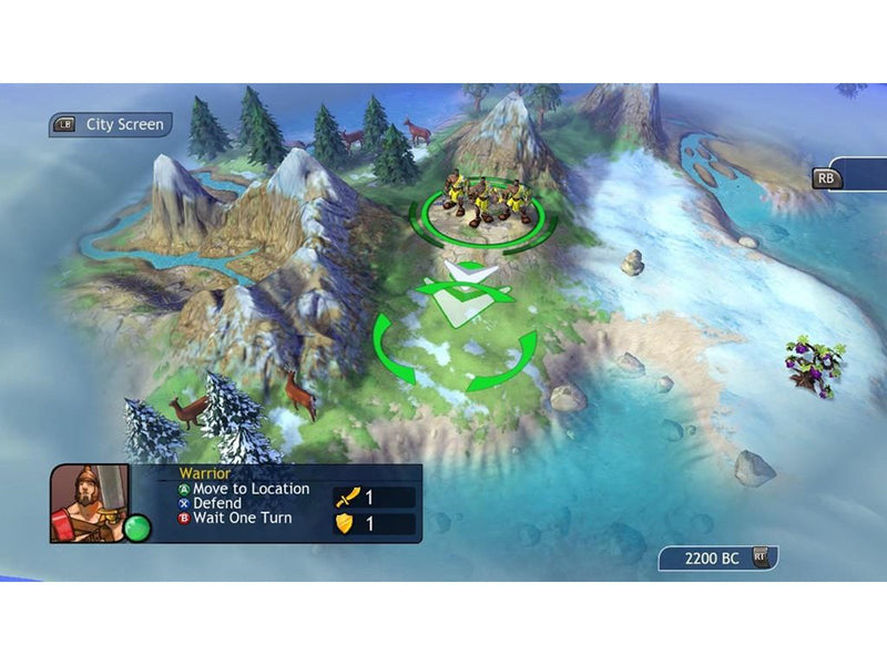 Civilization Revolution - Microsoft Xbox One - Strategie - PEGI 12