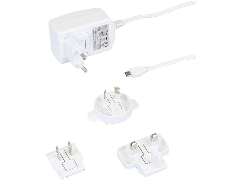 Raspberry Pi Power Plug White