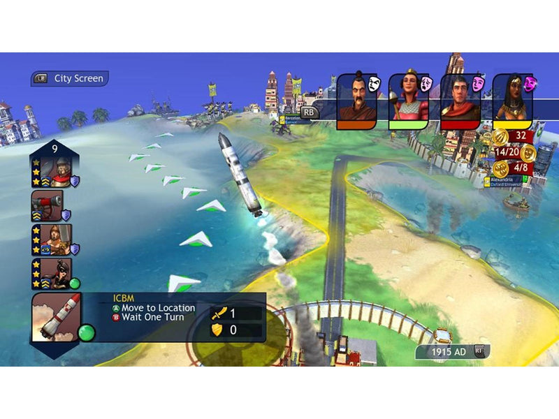 Civilization Revolution - Microsoft Xbox One - Strategie - PEGI 12