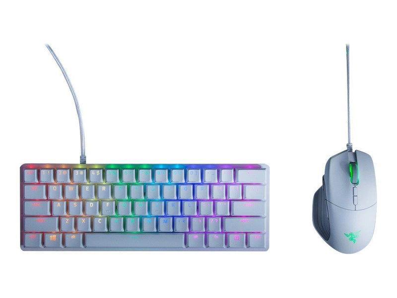 Razer Huntsman Mini Linear - Mercury - US - Tastaturen - Englisch - US - Weiss