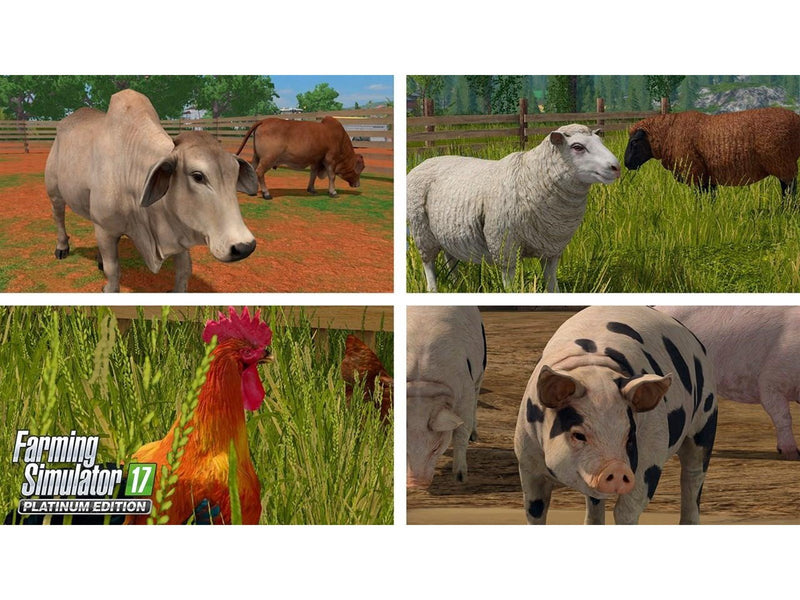Farming Simulator 17 - Ambassador Edition - Sony PlayStation 4 - Simulator - PEGI 3