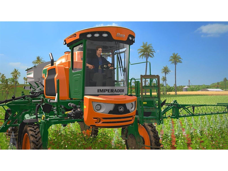 Farming Simulator 17 - Ambassador Edition - Sony PlayStation 4 - Simulator - PEGI 3