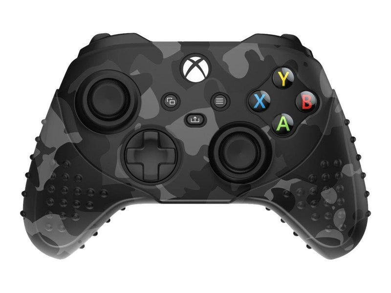PIRANHA Xbox Protective Silicone Skin - Gray Camo