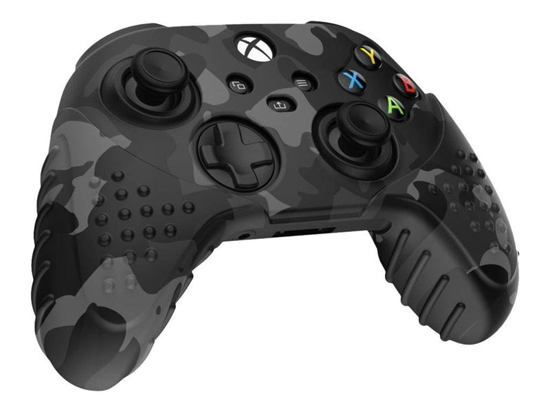 PIRANHA Xbox Protective Silicone Skin - Gray Camo