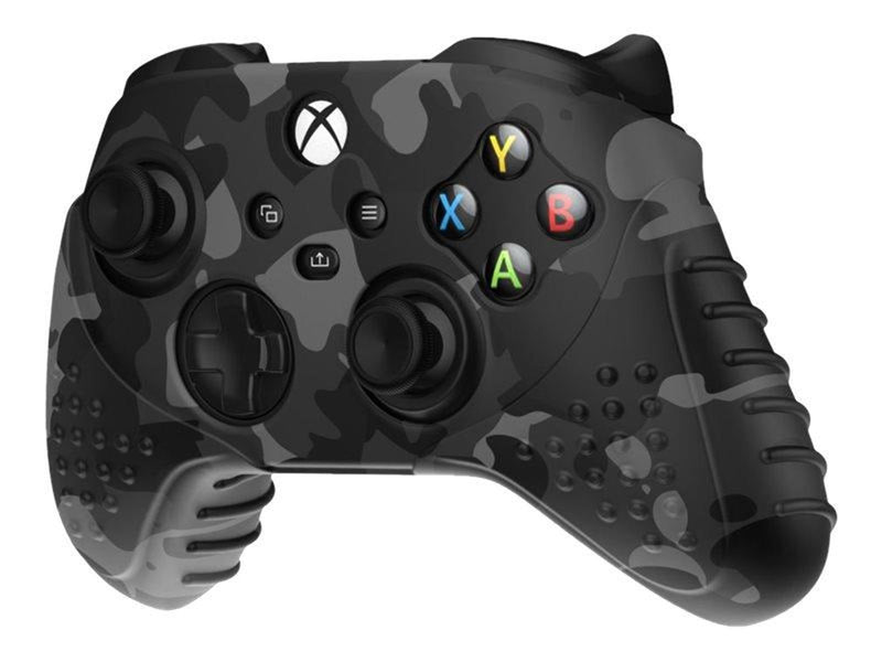 PIRANHA Xbox Protective Silicone Skin - Gray Camo