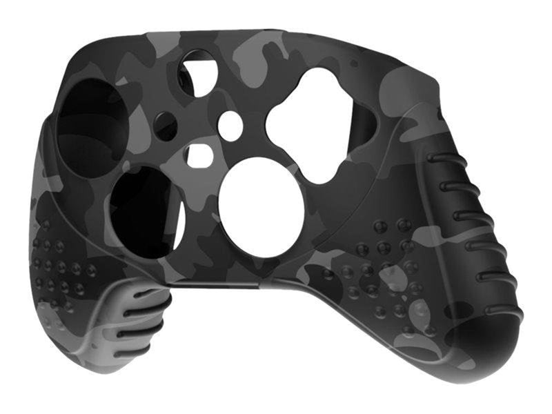 PIRANHA Xbox Protective Silicone Skin - Gray Camo