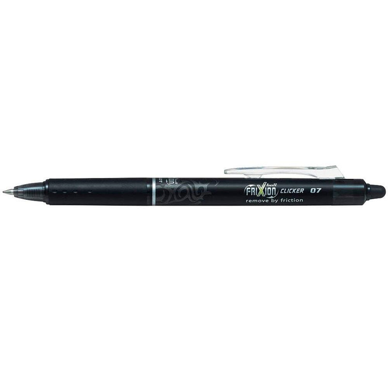 PILOT FriXion Ball Clicker Tintenroller 0,4 mm - schwarz
