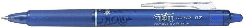 Pilot FriXion Clicker Tintenroller - blau