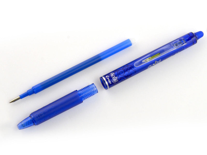 Pilot FriXion Clicker Tintenroller - blau