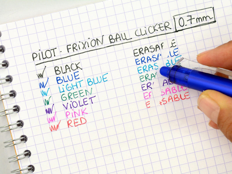 Pilot FriXion Clicker Tintenroller - blau