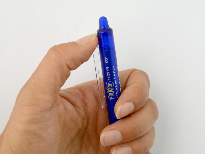 Pilot FriXion Clicker Tintenroller - blau
