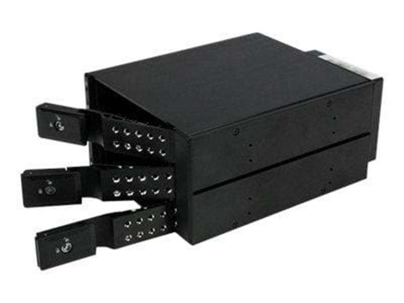 StarTech.com 3 Bay Trayless Hot Swap 3.5" SATA Festplatten-Füllplatte Mobile Rack Backplane