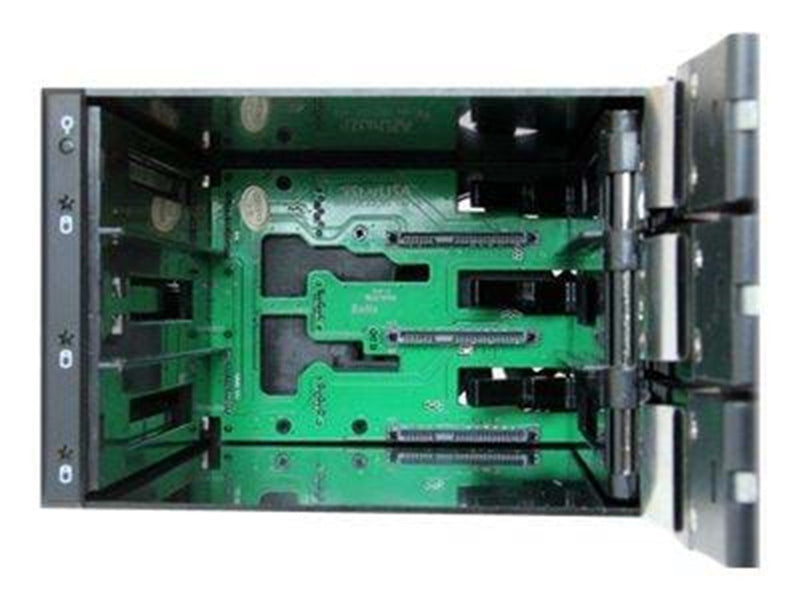 StarTech.com 3 Bay Trayless Hot Swap 3.5" SATA Festplatten-Füllplatte Mobile Rack Backplane