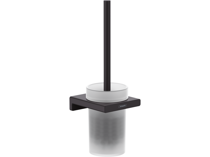 Hansgrohe addstoris toilet brush matt black