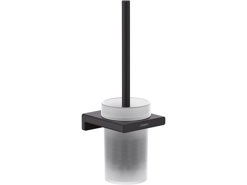 Hansgrohe addstoris toilet brush matt black