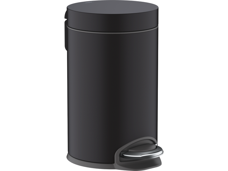 Hansgrohe addstoris pedal bin matt black