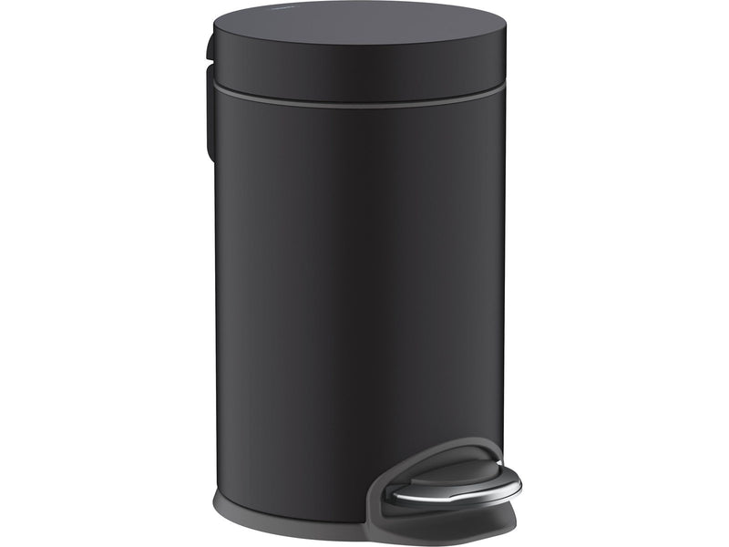 Hansgrohe addstoris pedal bin matt black