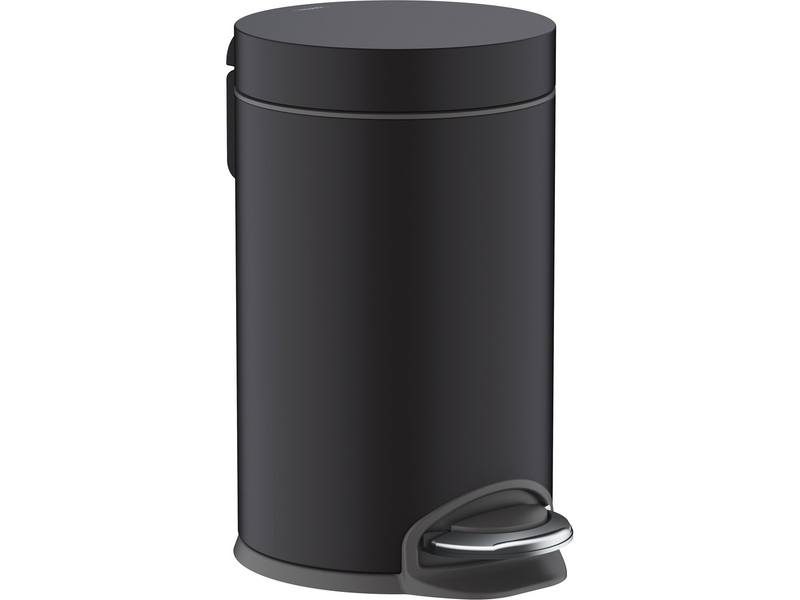 Hansgrohe addstoris pedal bin matt black