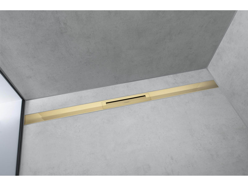Hansgrohe addstoris roll holder with shelf chrome