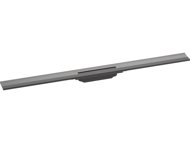 Hansgrohe addstoris roll holder with shelf matt black