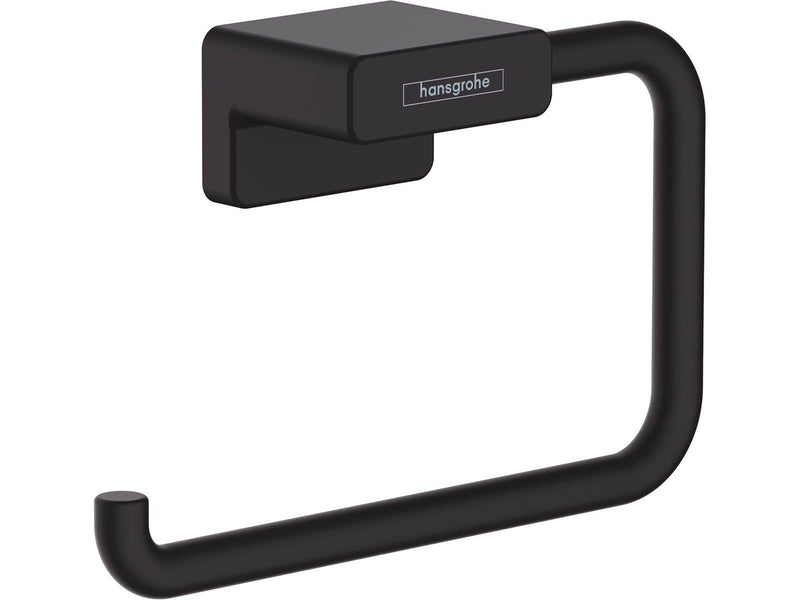 Hansgrohe addstoris roll holder matt black