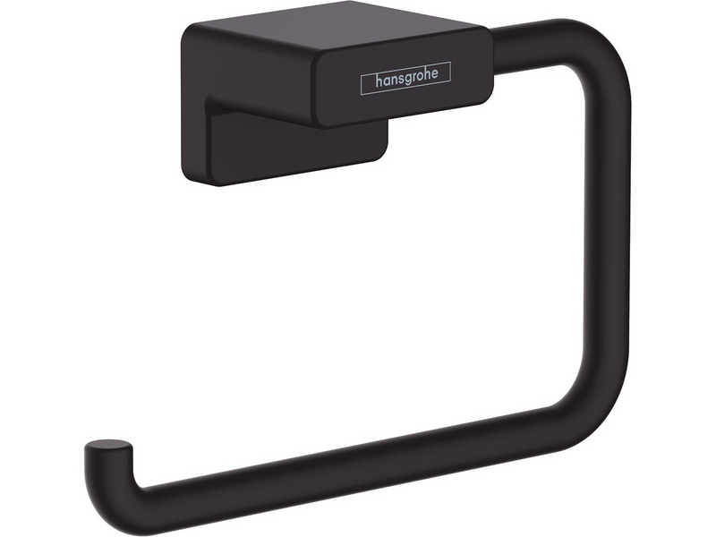 Hansgrohe addstoris roll holder matt black