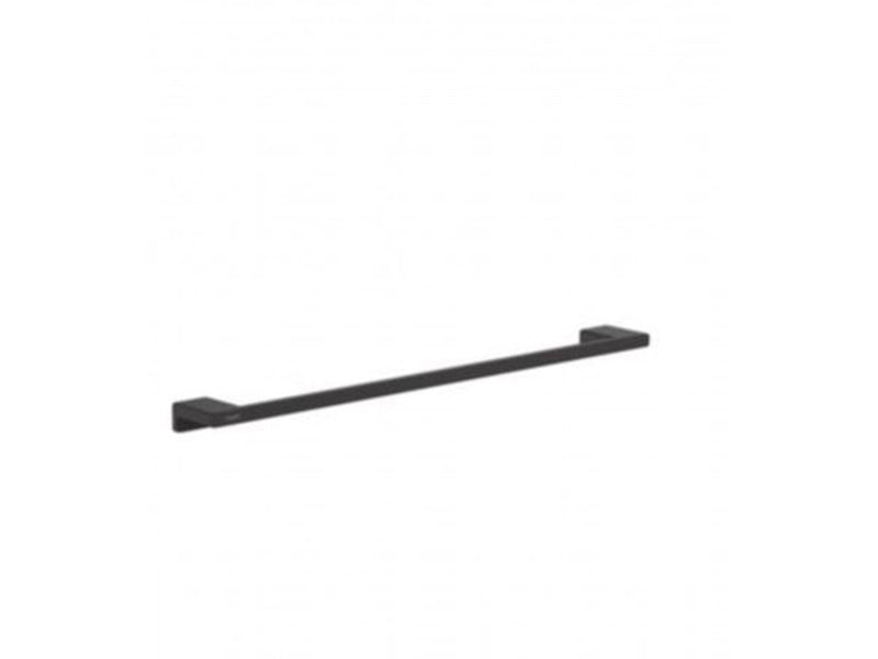 Hansgrohe addstoris towel rail matt black