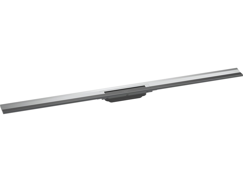 Hansgrohe addstoris towel rail matt black