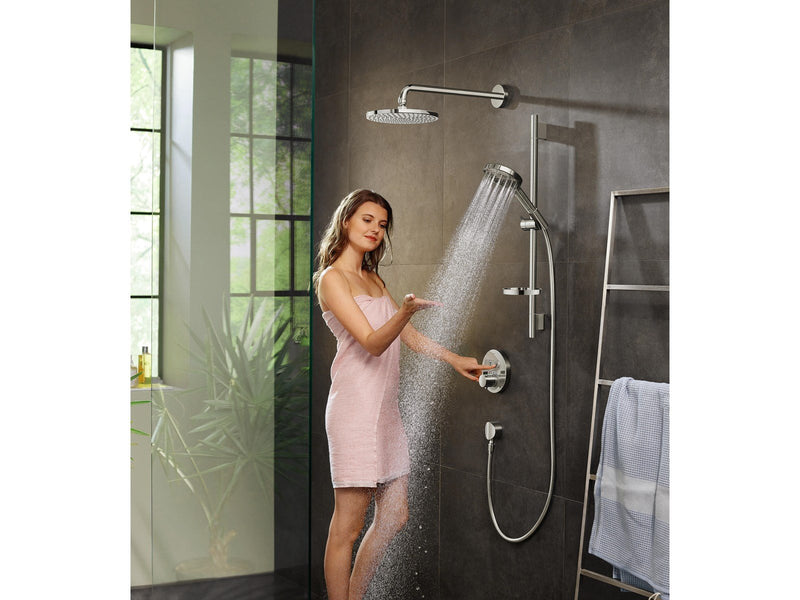 Hansgrohe addstoris single hook chrome