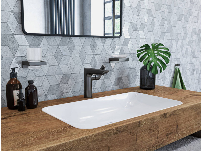 Hansgrohe addstoris single hook matt black