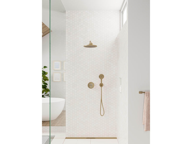 Hansgrohe addstoris shaving mirror chrome