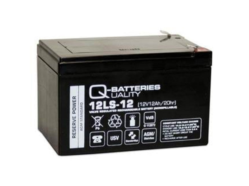 Lakuda Q-batteries 12v-12ah 151x98x95 vds