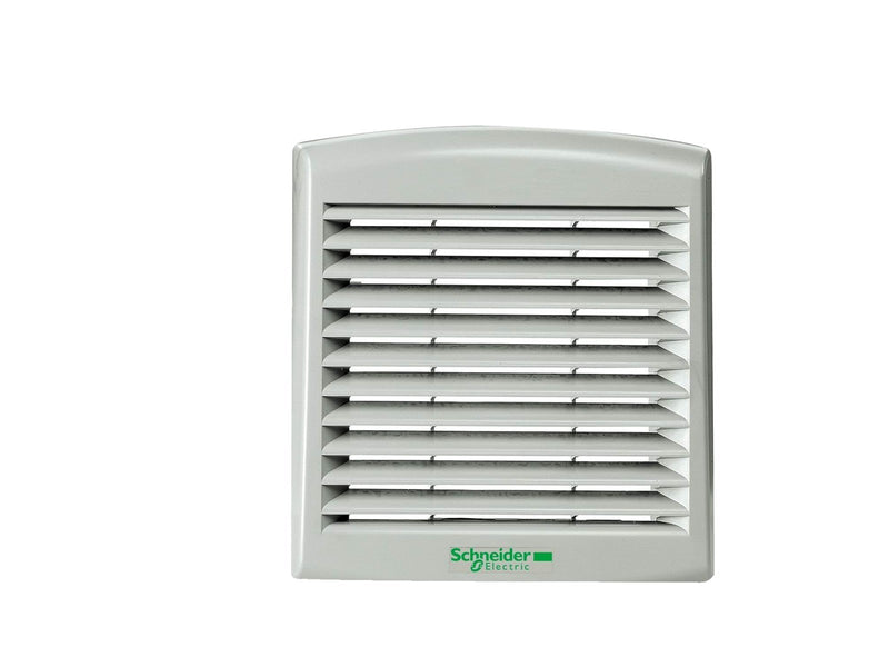 Schneider Electric Metal outletgrid cut-out317x120mm