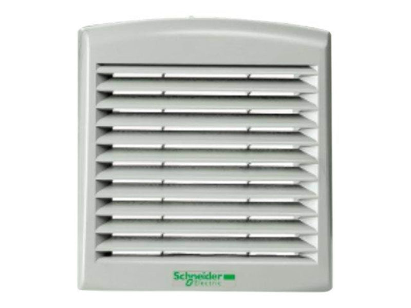 Schneider Electric Metal outletgrid cut-out317x120mm