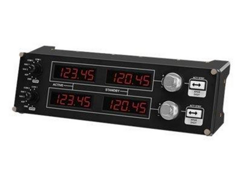 Logitech G Saitek Pro Flight Radio Panel - Wired Controller - PC