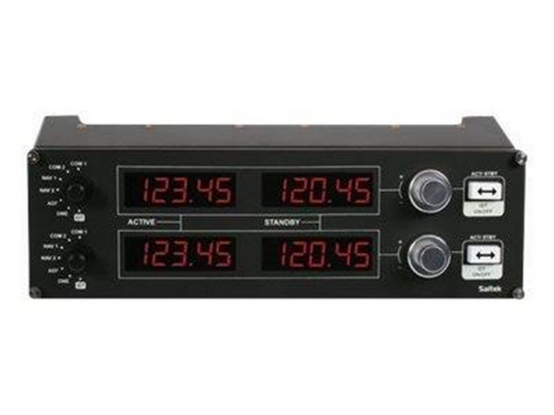 Logitech G Saitek Pro Flight Radio Panel - Wired Controller - PC