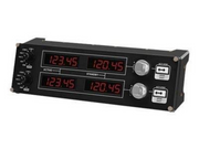Logitech G Saitek Pro Flight Radio Panel - Wired Controller - PC