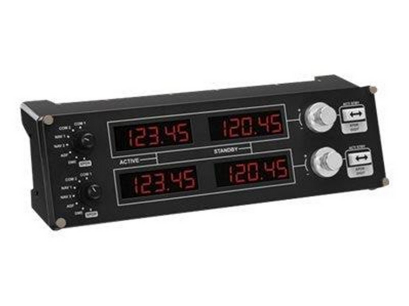 Logitech G Saitek Pro Flight Radio Panel - Wired Controller - PC