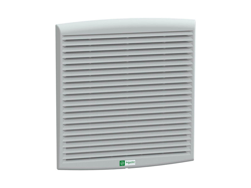 Schneider Electric Metal outletgrid cut-out317x120mm