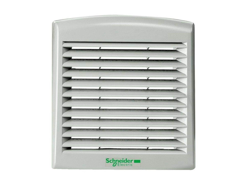 Schneider Electric Metal outletgrid cut-out317x120mm