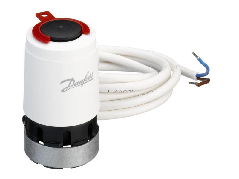 Danfoss twa-v thermal actuator 24v nc