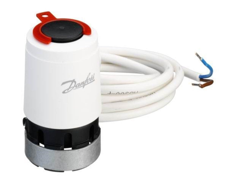 Danfoss twa-v thermal actuator 24v nc